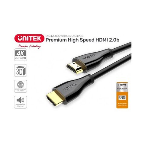 HDMI C1047GB Unitek למכירה , 3 image