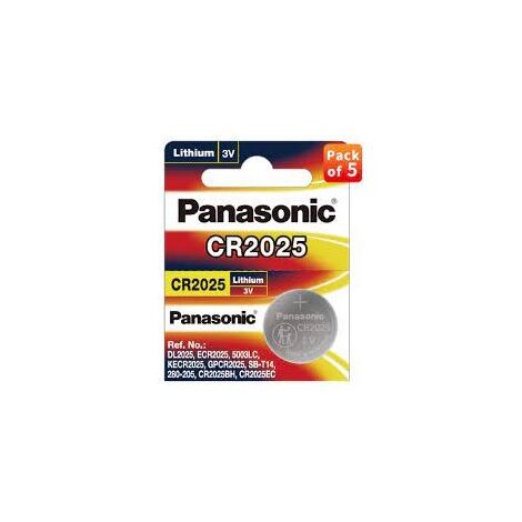 Panasonic CR2025 פנסוניק למכירה , 3 image