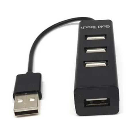USB 2.0 E-USB2-HUB4 Gold Touch למכירה , 3 image