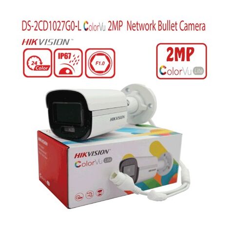 מצלמת צינור Hikvision DS-2CD1027G0-L HD למכירה , 3 image
