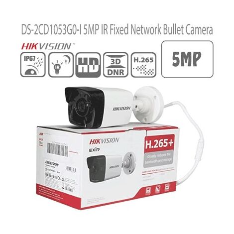 מצלמת צינור Hikvision DS-2CD1053G0-I HD למכירה , 3 image