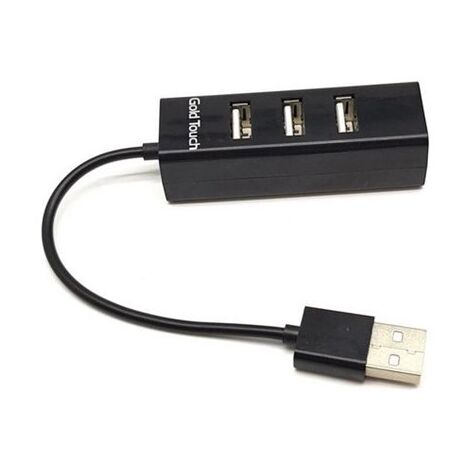 USB 2.0 E-USB2-HUB4 Gold Touch למכירה , 2 image