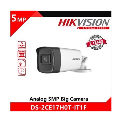 מצלמת צינור Hikvision DS-2CE17H0T-IT1F HD למכירה , 3 image