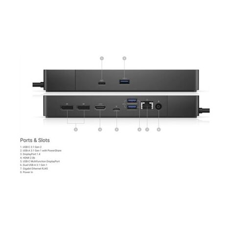HDMI WD22TB4 Dell דל למכירה , 4 image