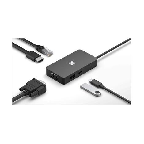 USB USB-C Travel Hub SWV-00009 Microsoft מיקרוסופט למכירה , 4 image