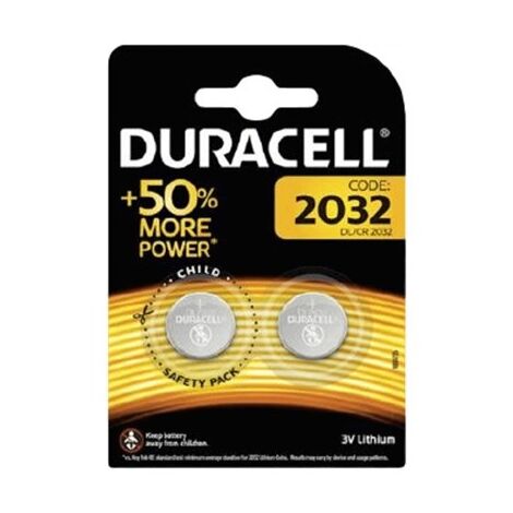 Duracell DL/CR 2032 2pck למכירה , 2 image