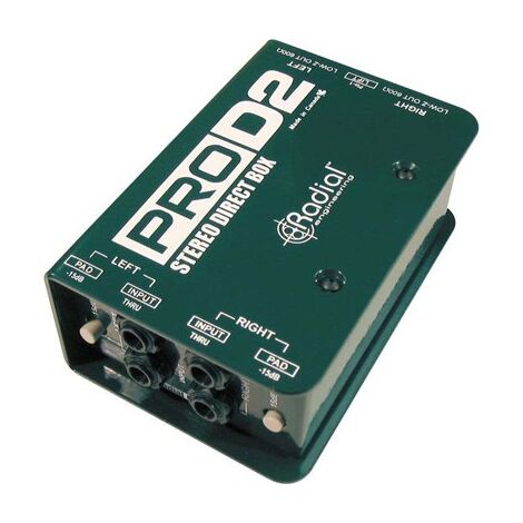 קופסת DI  Radial ProD2 למכירה , 2 image