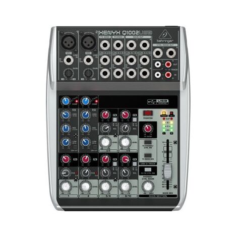 מיקסר Behringer XENYX Q1002USB ברינגר למכירה 