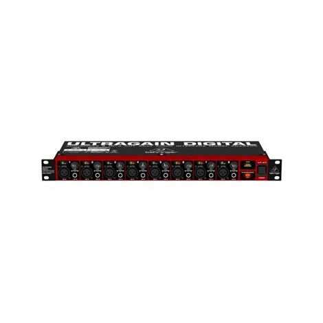 ULTRAGAIN DIGITAL ADA8200 Behringer ברינגר למכירה 