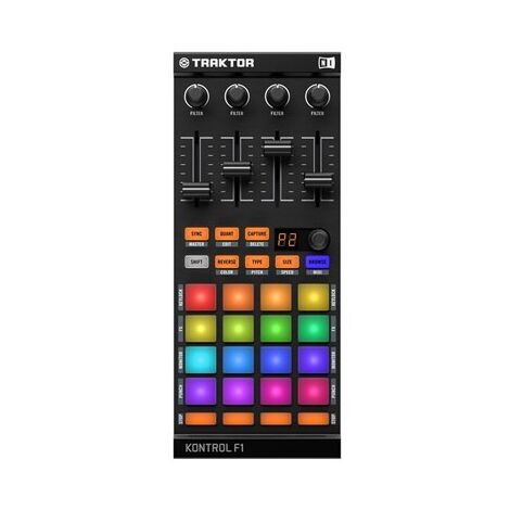 קונטרולר NATIVE INSTRUMENTS Traktor Kontrol F1 למכירה 