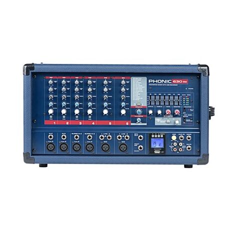 מיקסר Phonic Powerpod 630RW למכירה , 2 image