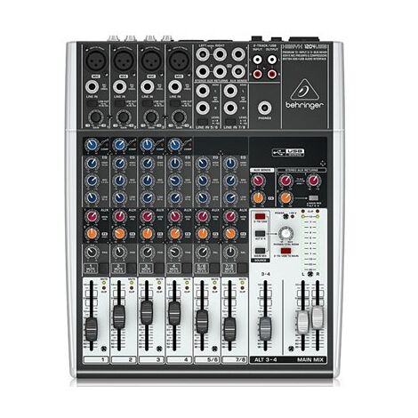 מיקסר Behringer Xenyx 1204USB ברינגר למכירה 