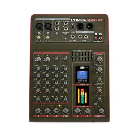 מיקסר Phonic Celeus 200 למכירה , 2 image