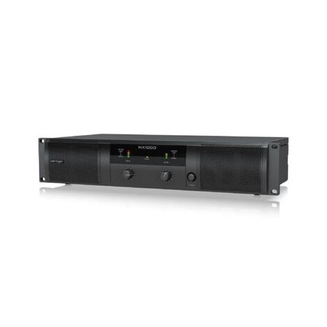 מגבר/מערכת הגברה Behringer NX1000 ברינגר למכירה , 2 image