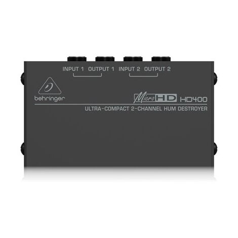 מפצל תדרים Behringer HD400 ברינגר למכירה , 3 image