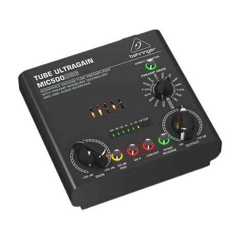 קדם מגבר Behringer MIC500USB ברינגר למכירה , 2 image