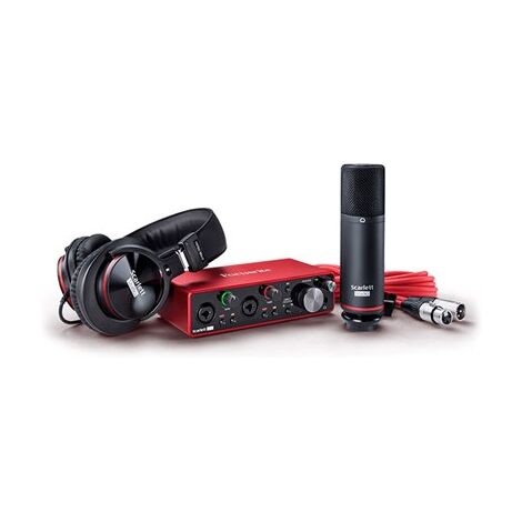 ערכת אולפן ביתי Focusrite Scarlett 2i2 למכירה , 2 image