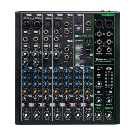 ProFX10v3 Mackie למכירה , 2 image