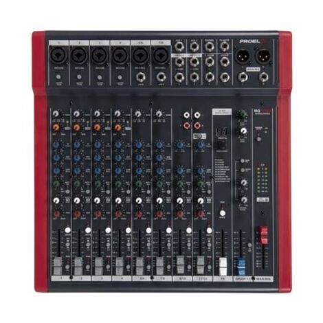 מיקסר Proel MQ12USB למכירה , 2 image