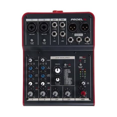 מיקסר Proel MQ6FX למכירה , 3 image