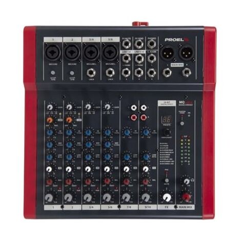 מיקסר Proel MQ10FX למכירה , 3 image