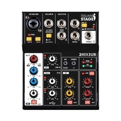 IS 2MIX3UB Italian Stage למכירה 
