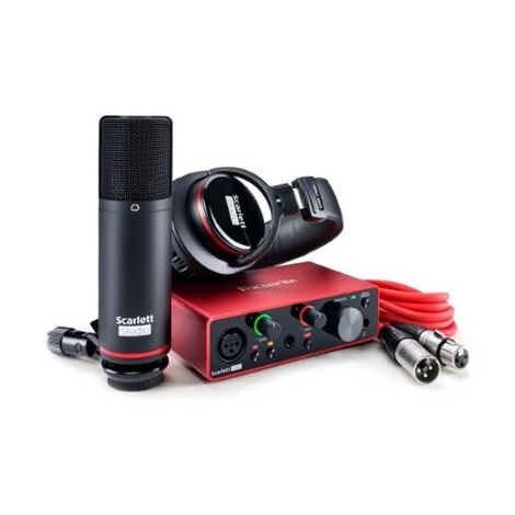 Scarlett Solo Studio Pack G3 Focusrite למכירה 