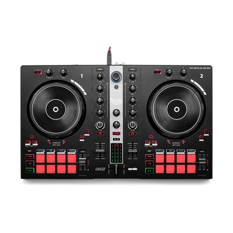 DJControl Inpulse 300 MK2 Hercules למכירה 