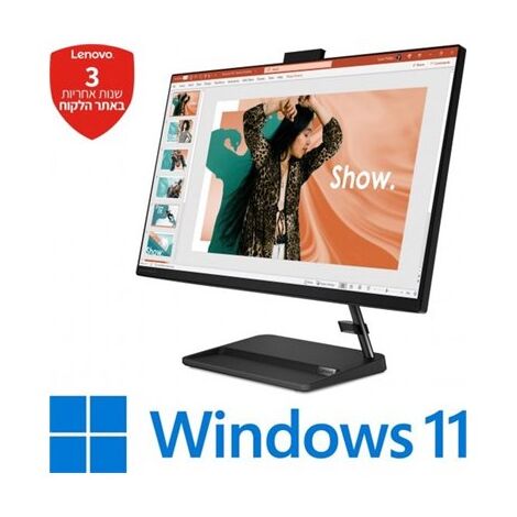Lenovo DT IC AIO 3 27IAP7 F0GJ004QIV  27 אינטש לנובו למכירה , 3 image