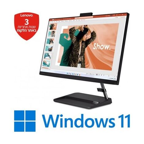 Lenovo IdeaCentre AIO 3 24IAP7 F0GH006KIV  23.8 אינטש לנובו למכירה , 3 image