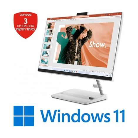 Lenovo IdeaCentre AIO 3 24IAP7 F0GH0079IV  23.8 אינטש לנובו למכירה , 3 image