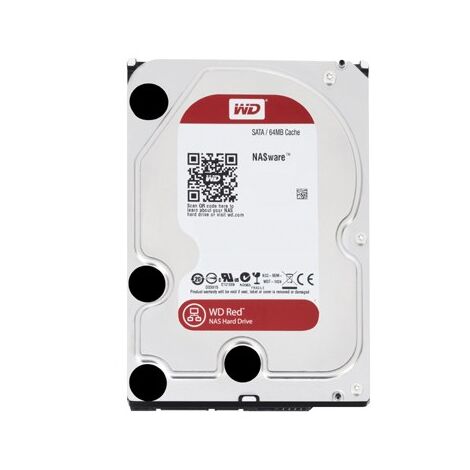 כונן קשיח  פנימי Western Digital Red Red WD10EFRX 1000GB למכירה , 2 image