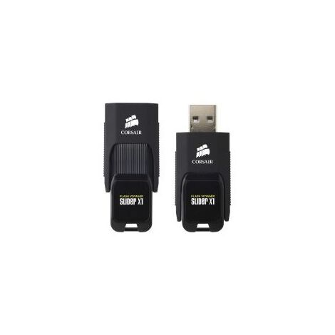 דיסק און קי Corsair Flash Voyager Slider X1 USB 3.0 64GB CMFSL3X1 קורסייר למכירה , 2 image