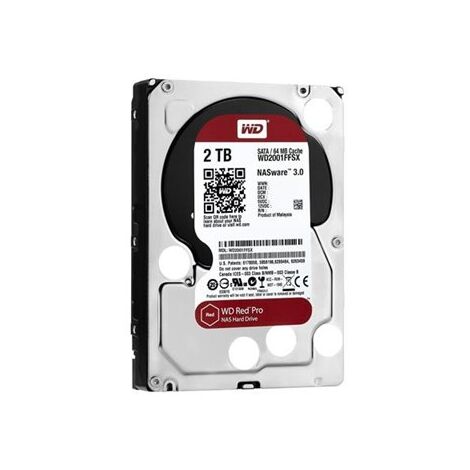 כונן קשיח  פנימי Western Digital Red Pro Red Pro WD2002FFSX 2000GB למכירה , 2 image