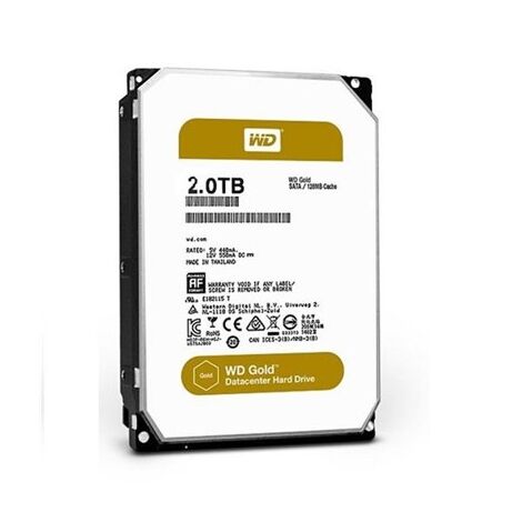 כונן קשיח  פנימי Western Digital Gold WD2005FBYZ 2000GB למכירה 