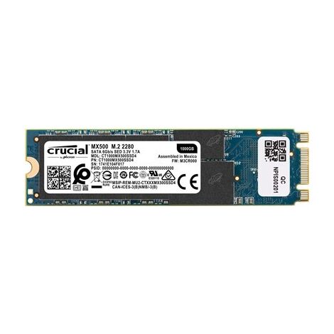 כונן SSD   פנימי Crucial MX500 CT1000MX500SSD4 1000GB למכירה , 2 image