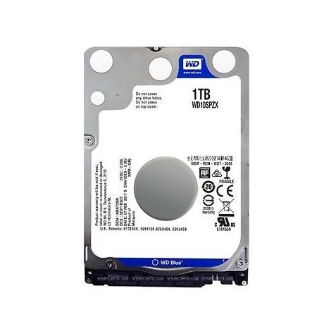 כונן קשיח  פנימי Western Digital Blue Blue WD10SPZX 1000GB למכירה , 2 image