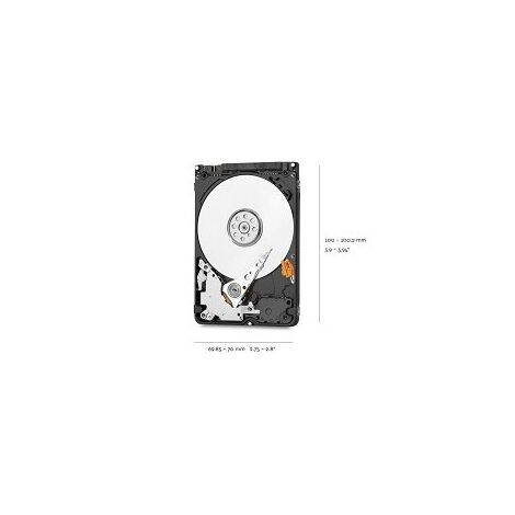 כונן קשיח  פנימי Western Digital Blue Blue WD10SPZX 1000GB למכירה , 3 image