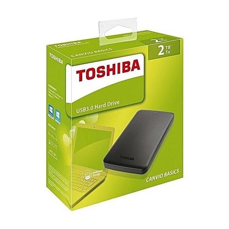 כונן קשיח  חיצוני Toshiba HDTB420EK3AA 2000GB טושיבה למכירה , 3 image