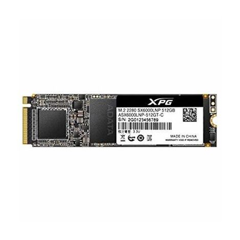 כונן SSD   פנימי A-Data NVMe ASX6000LNP-512GT-C 512GB למכירה 