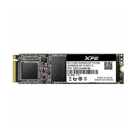 כונן SSD   פנימי A-Data NVMe ASX6000LNP-512GT-C 512GB למכירה , 2 image