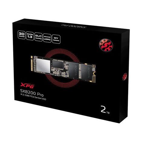 כונן SSD   פנימי A-Data ASX8200PNP-2TT-C 2000GB למכירה , 2 image
