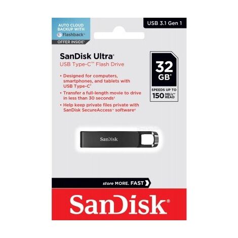 דיסק און קי SanDisk SDCZ460-032G סנדיסק למכירה , 3 image