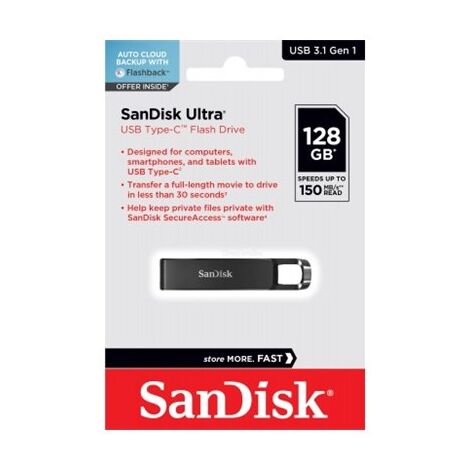 דיסק און קי SanDisk SDCZ460-128G סנדיסק למכירה , 4 image