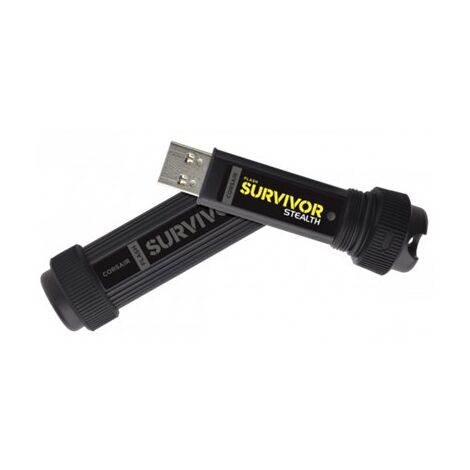 דיסק און קי Corsair Flash Survivor Stealth 256GB USB 3.0 Flash Drive CMFSS3B-256GB קורסייר למכירה 