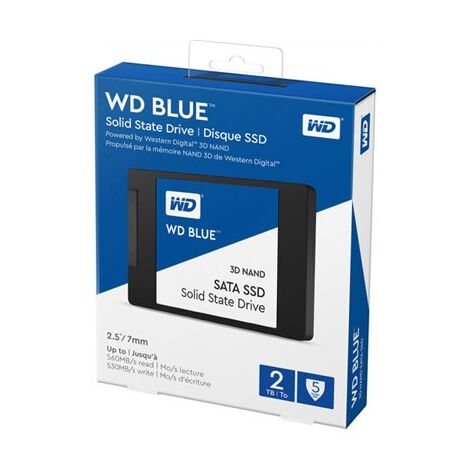 כונן SSD   פנימי Western Digital Blue WDS200T2B0A 2000GB למכירה , 3 image