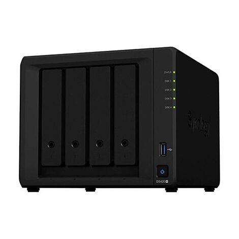 שרת NAS  Synology DS420+ למכירה 