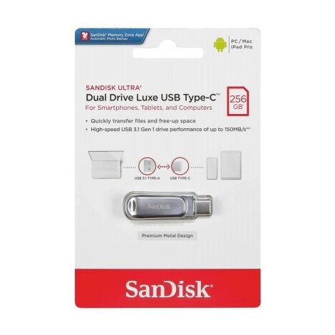 דיסק און קי SanDisk SDDDC4-256G סנדיסק למכירה , 3 image