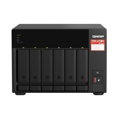 שרת NAS  QNAP TS-673A-8G למכירה , 2 image