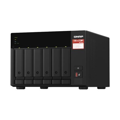 שרת NAS  QNAP TS-673A-8G למכירה , 3 image